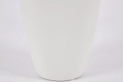 Décoration^Flamant Regina, Vase, Ceramique, Blanc, Modele 2