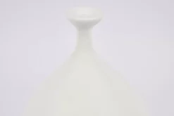 Décoration^Flamant Regina, Vase, Ceramique, Blanc, Modele 1