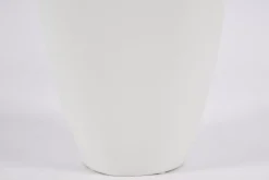 Décoration^Flamant Regina, Vase, Ceramique, Blanc, Modele 1