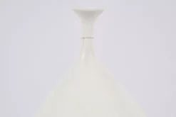 Décoration^Flamant Regina, Vase, Ceramique, Blanc, Modele 3