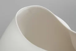 Décoration^Flamant Reynolds, Vase, Ceramique, Blanc, Modele 3