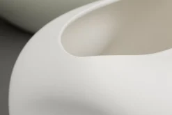 Décoration^Flamant Reynolds, Vase, Ceramique, Blanc, Modele 3
