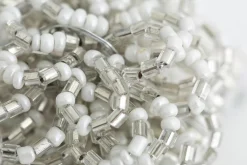 Accessoires^Flamant Rioja, Rond De Serviette, Perles, Argent