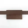 Eclairage^Flamant Rivera, Eclairage D'Oeuvre D'Art, Marron