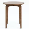 Table A Cafe^Flamant Rix, Table D'Appoint, Bois, Ronde