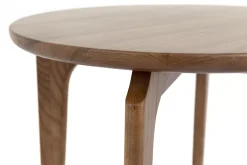 Table A Cafe^Flamant Rix, Table D'Appoint, Bois, Ronde