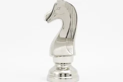 Décoration^Flamant Robbins, Piece D'Echecs, Chevalier, Nickel