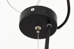 Eclairage^Flamant Roberts, Lampe A Suspension, Noir/Or
