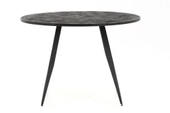 Tables A Manger^Flamant Robyn, Table A Manger, Teck Recupere, Ronde, 110 Cm