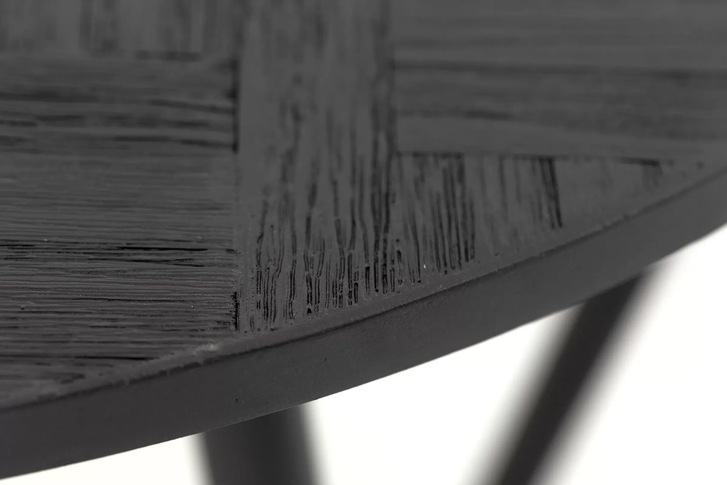 Table A Cafe^Flamant Robyn, Table Basse, Teck Recupere, Ronde, Ensemble De 2
