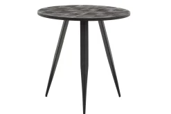 Tables A Manger^Flamant Robyn, Table Bistro, Teck Recupere, Ronde, 75 Cm