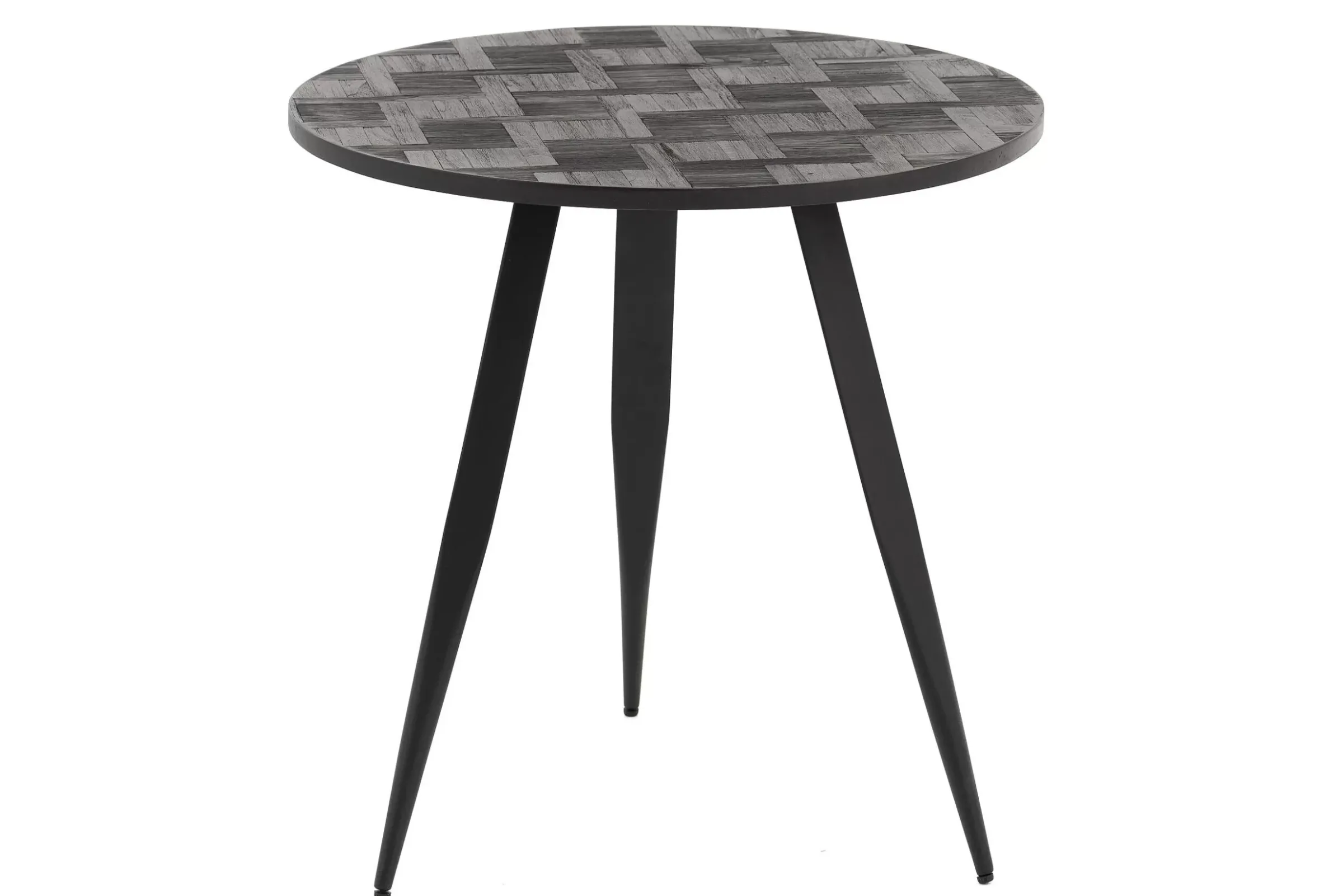 Tables A Manger^Flamant Robyn, Table Bistro, Teck Recupere, Ronde, 75 Cm