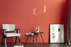 Table A Cafe^Flamant Robyn, Table D'Appoint, Teck Recupere, Ronde, Ensemble De 3
