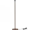 Eclairage^Flamant Roland, Lampadaire, Cuir