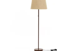 Eclairage^Flamant Roland, Lampadaire, Cuir