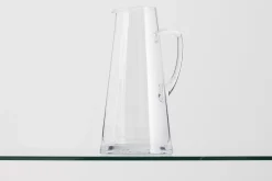 Accessoires^Flamant Ruth, Pichet, Verre Souffle A La Bouche