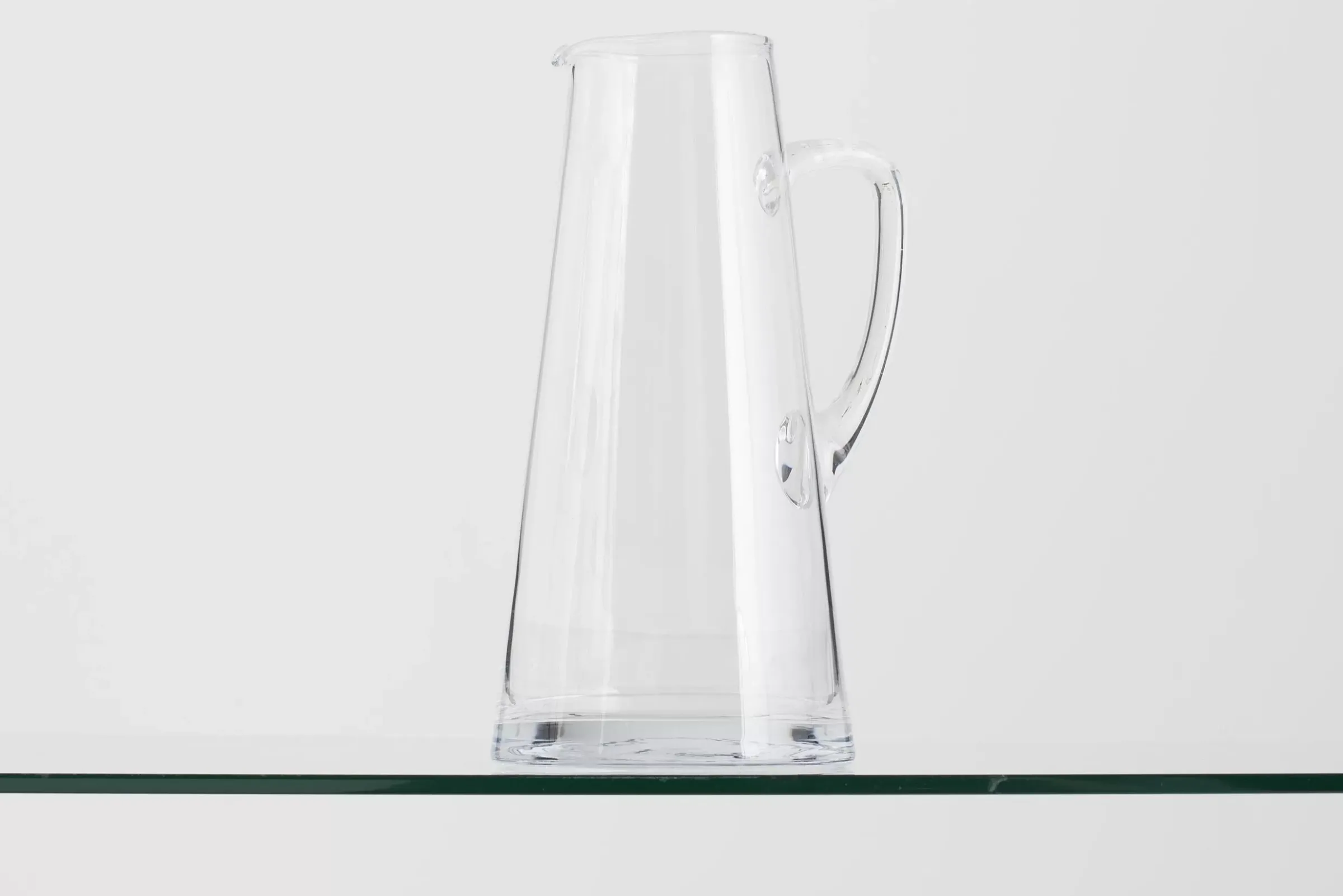 Accessoires^Flamant Ruth, Pichet, Verre Souffle A La Bouche