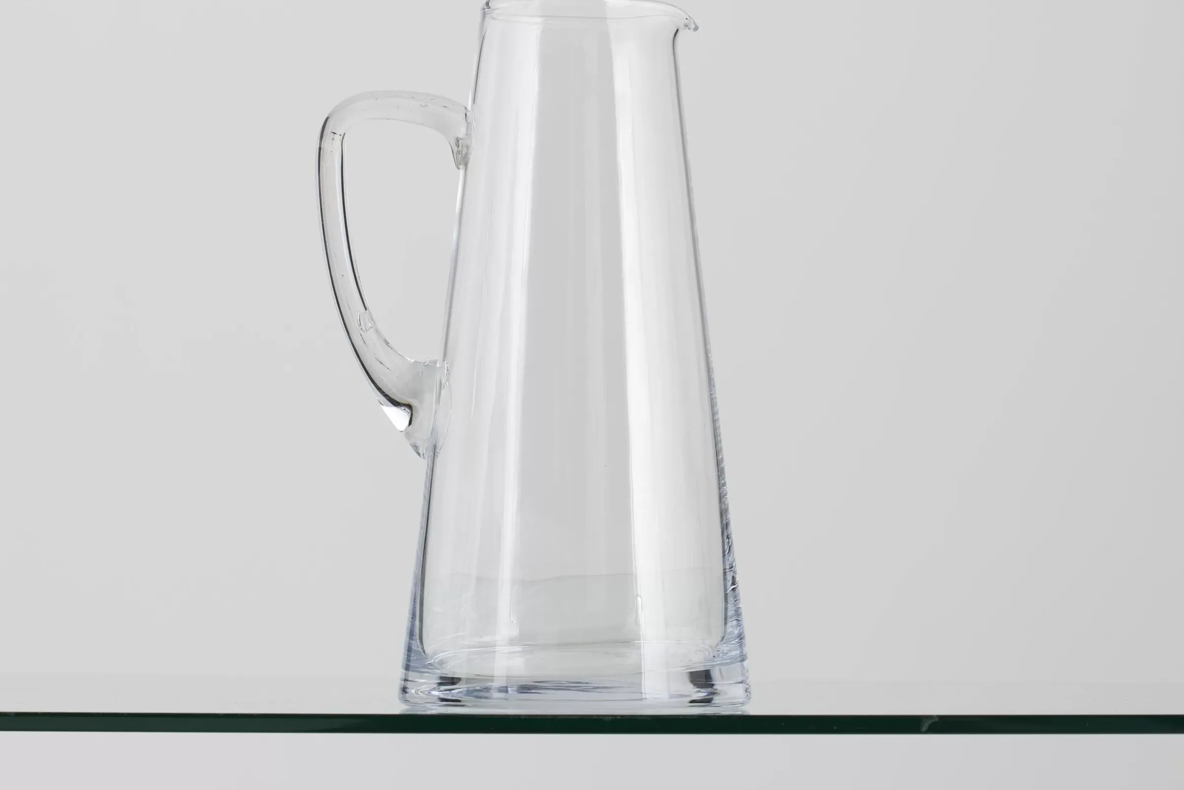 Accessoires^Flamant Ruth, Pichet, Verre Souffle A La Bouche
