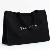 Fete Des Meres^Flamant Sac , Sac Shopping, Jute, Noir
