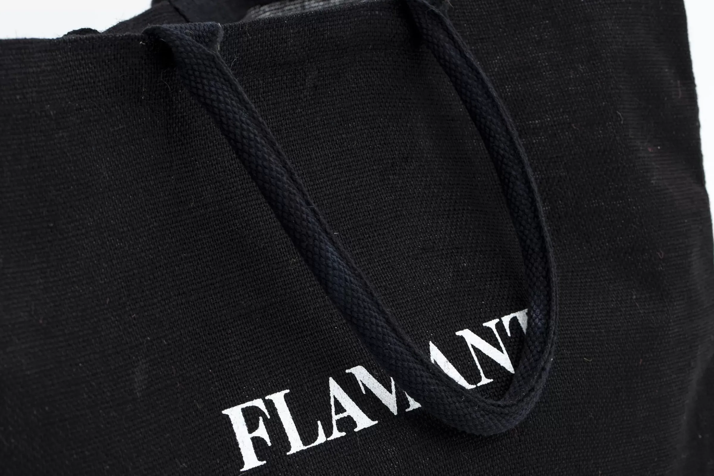 Fete Des Meres^Flamant Sac , Sac Shopping, Jute, Noir