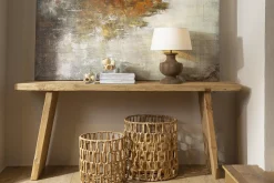 Table A Cafe^Flamant Saito, Table Console, Vieil Orme
