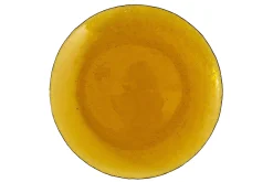 Assiettes, Plats Et Bols^Flamant Samantha, Assiette, Ambre