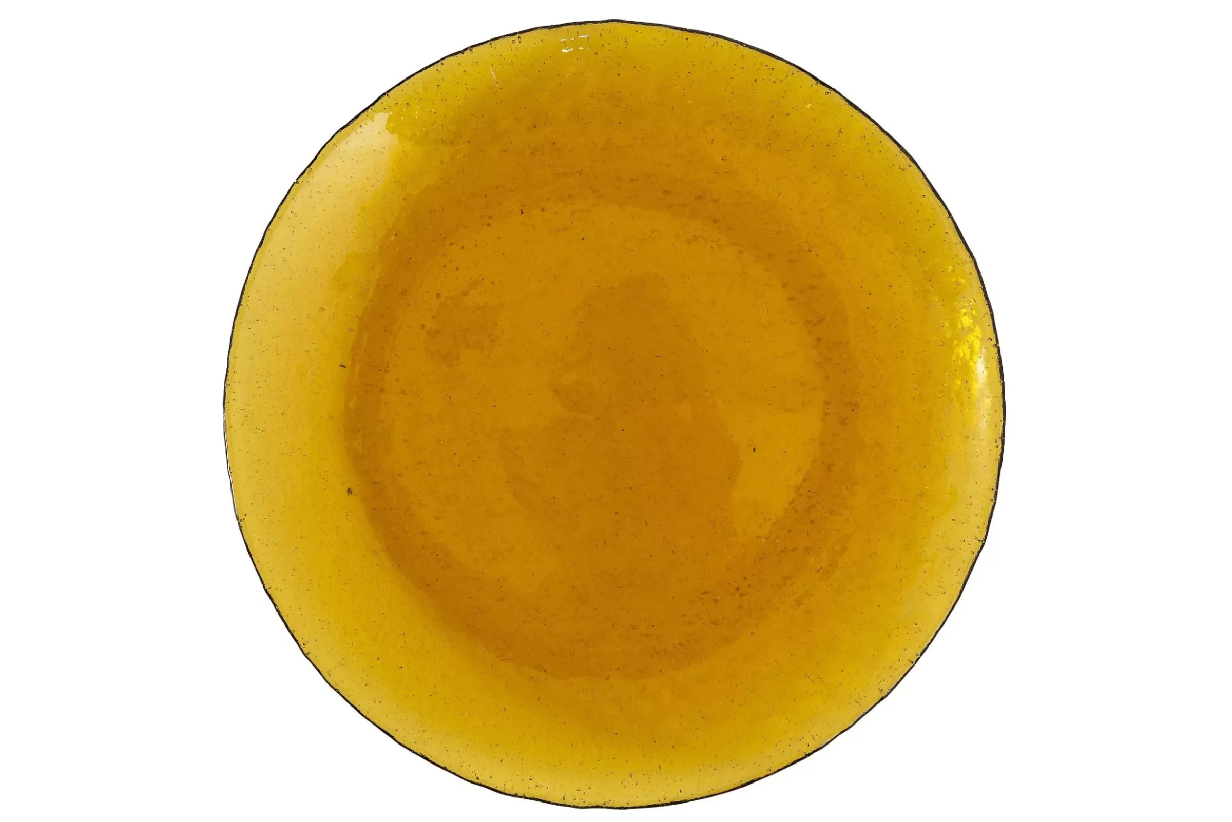 Assiettes, Plats Et Bols^Flamant Samantha, Assiette, Ambre