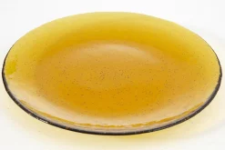 Assiettes, Plats Et Bols^Flamant Samantha, Assiette, Ambre