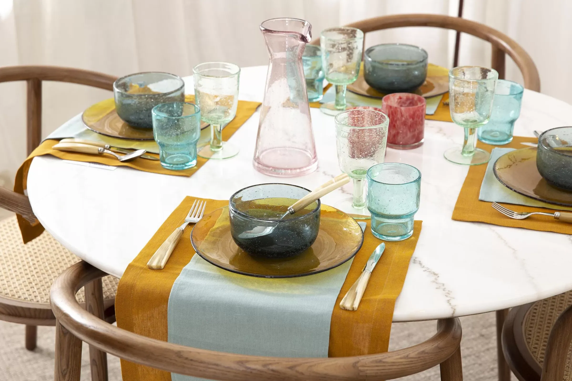 Assiettes, Plats Et Bols^Flamant Samantha, Bol, Bleu Fonce
