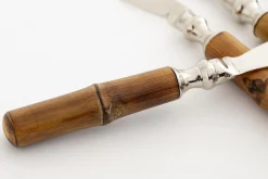 Coutellerie^Flamant Samoa, Couteau A Beurre, Lot De 4