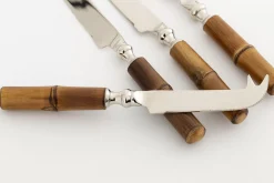 Coutellerie^Flamant Samoa, Couteau A Fromage, Lot De 4