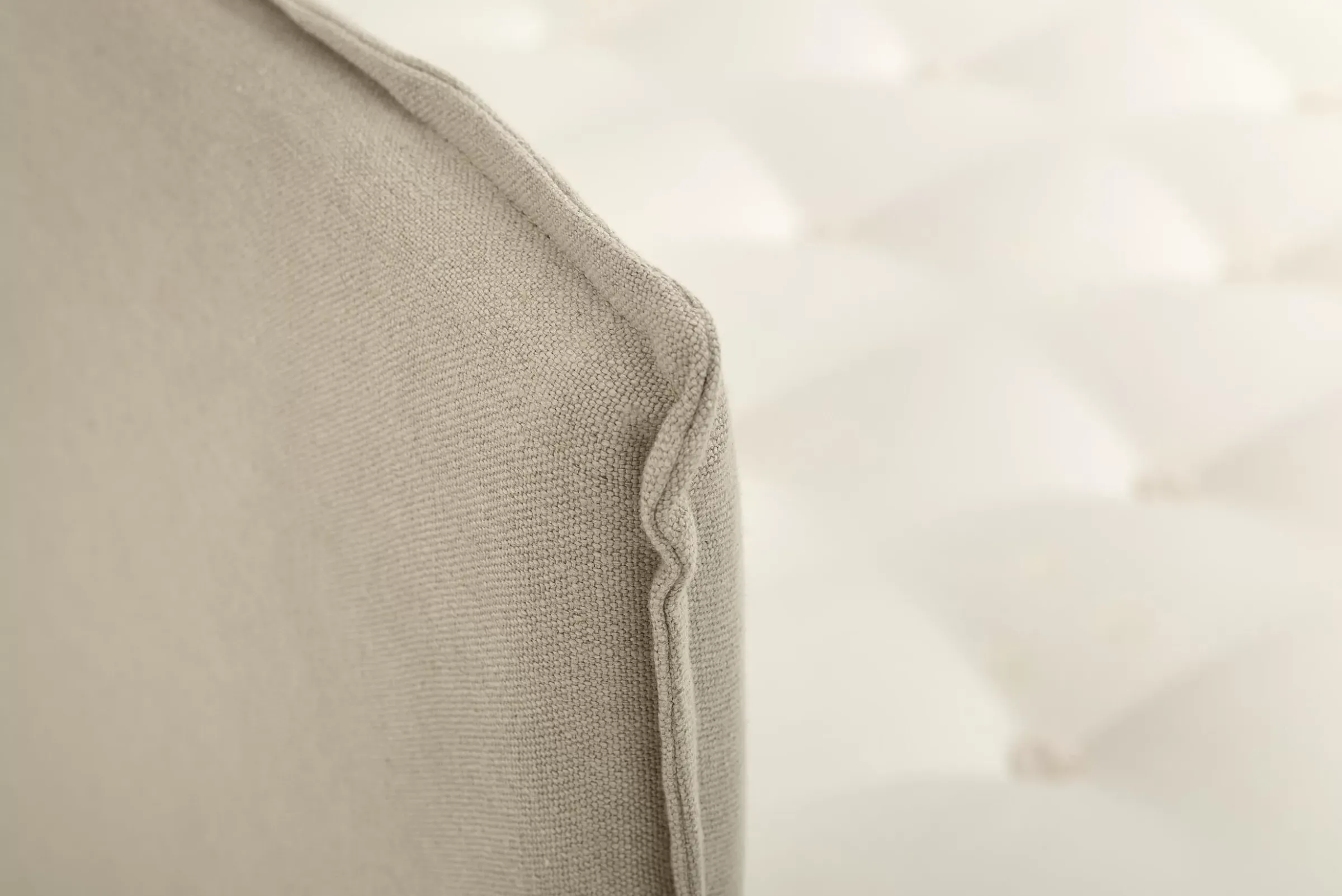 Des Lits^Flamant Sandrine, Lit Double, Avec Tete De Lit, Housse, 160Cm
