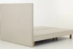 Des Lits^Flamant Sandrine, Lit Double, Avec Tete De Lit, Fixe, 160Cm