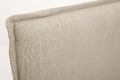 Des Lits^Flamant Sandrine, Lit Double, Avec Tete De Lit, Fixe, 160Cm