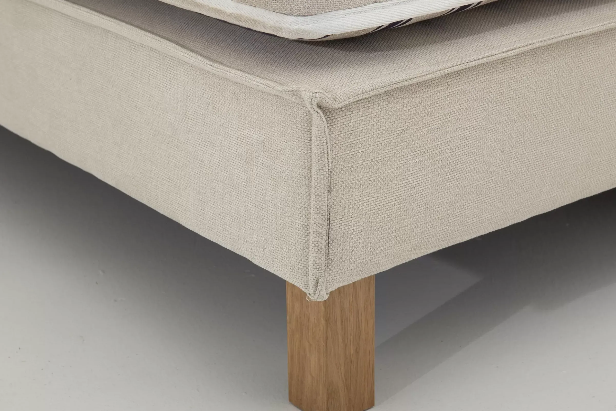 Des Lits^Flamant Sandrine, Lit Double, Avec Tete De Lit, Fixe, 160Cm