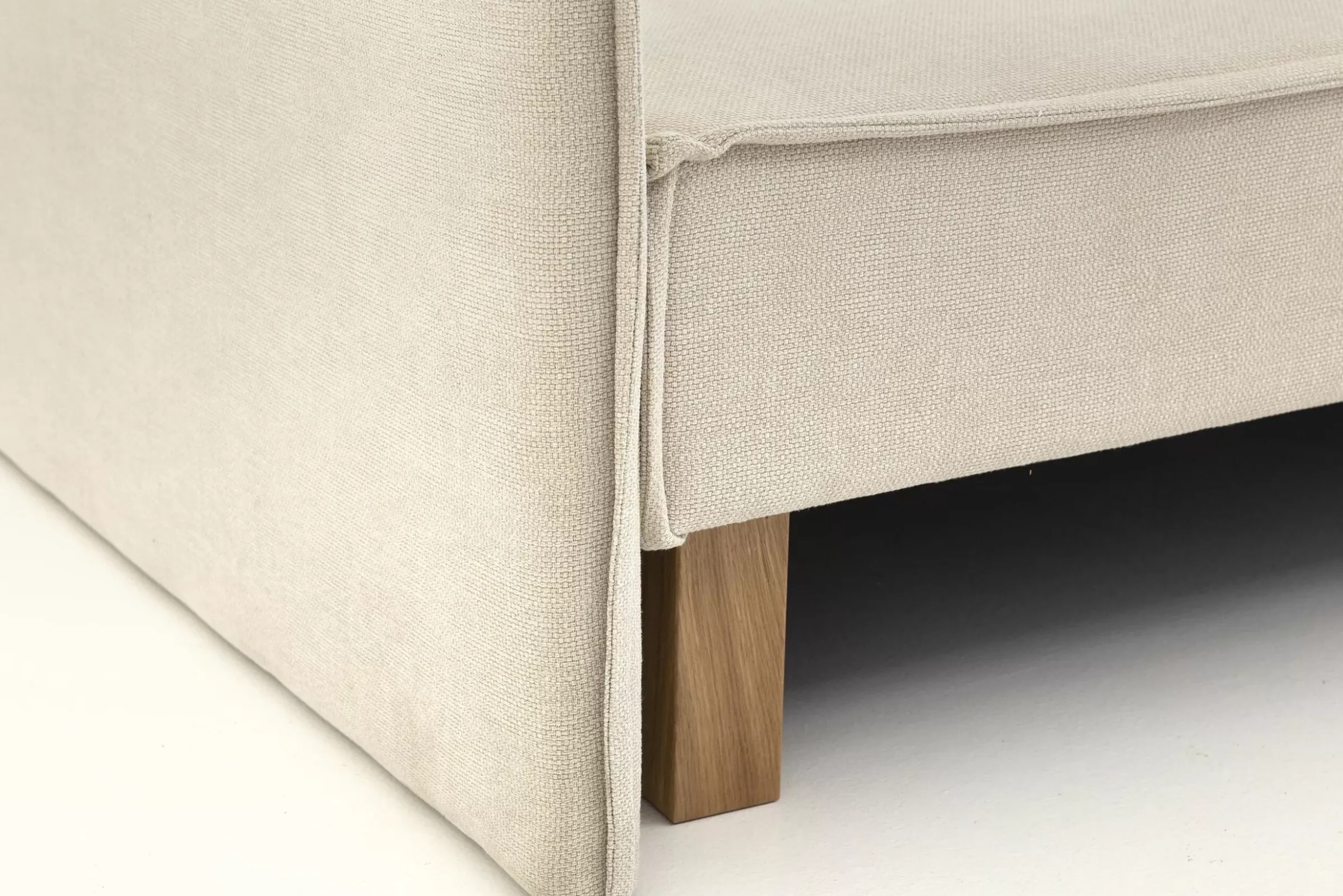 Des Lits^Flamant Sandrine, Lit Double, Avec Tete De Lit, Fixe, 160Cm