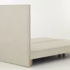 Des Lits^Flamant Sandrine, Lit Double, Avec Tete De Lit, Fixe, 180Cm