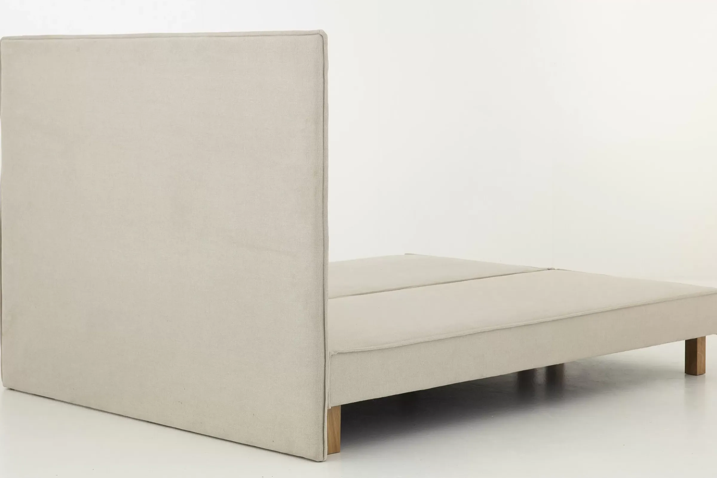 Des Lits^Flamant Sandrine, Lit Double, Avec Tete De Lit, Fixe, 180Cm