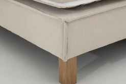 Des Lits^Flamant Sandrine, Lit Double, Avec Tete De Lit, Fixe, 180Cm