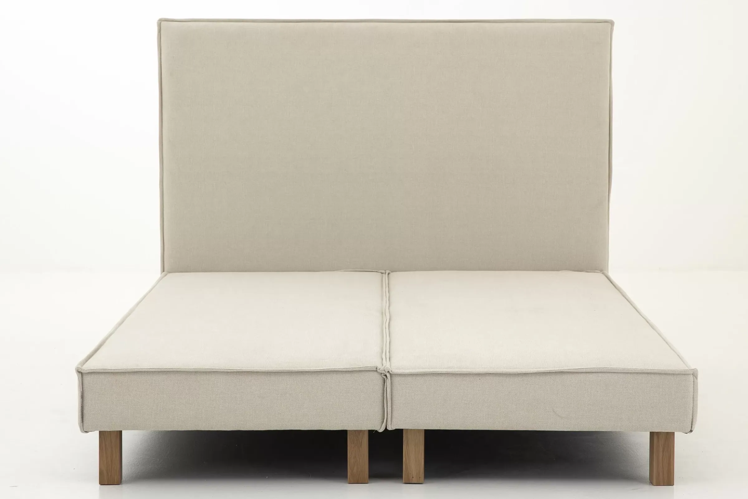 Des Lits^Flamant Sandrine, Lit Double, Avec Tete De Lit, Fixe, 180Cm