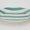 Assiettes, Plats Et Bols^Flamant Sangha, Assiette, 28 Cm, Rayures