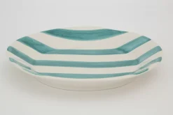 Assiettes, Plats Et Bols^Flamant Sangha, Assiette, 28 Cm, Rayures