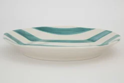 Assiettes, Plats Et Bols^Flamant Sangha, Assiette, 28 Cm, Rayures