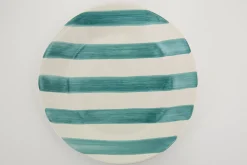 Assiettes, Plats Et Bols^Flamant Sangha, Assiette, 28 Cm, Rayures