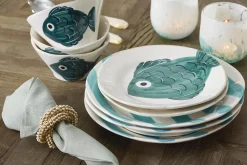 Assiettes, Plats Et Bols^Flamant Sangha, Bol, Poisson