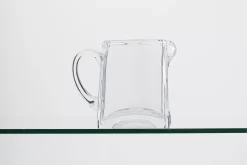 Accessoires^Flamant Senne, Pichet, Verre Souffle Bouche