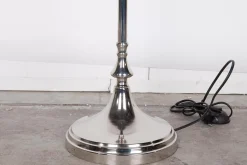 Eclairage^Flamant Sorah, Lampadaire, Laiton Et Nickel