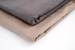 Draps De Lit^Flamant Stefano, Housse De Couette, 240X220, Mudstone, Taies D'Oreiller Non Incluses