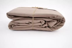 Draps De Lit^Flamant Stefano, Housse De Couette, 240X220, Mudstone, Taies D'Oreiller Non Incluses