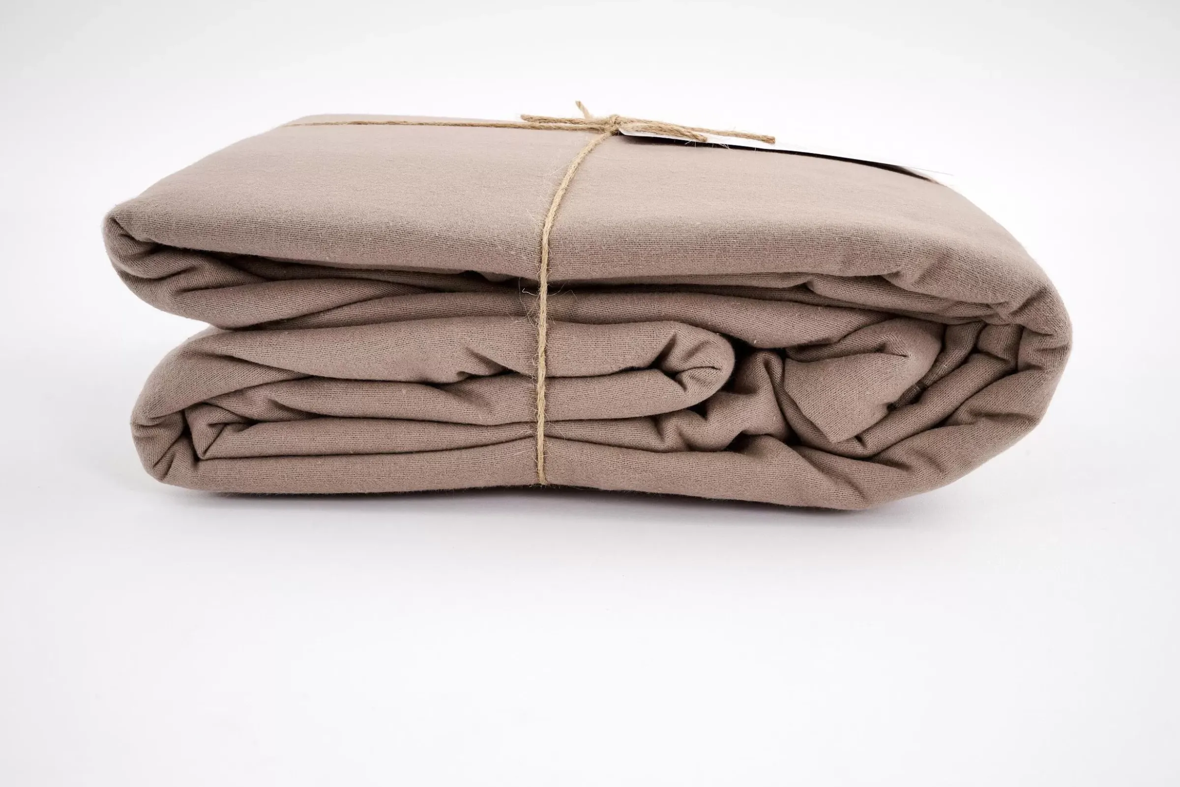 Draps De Lit^Flamant Stefano, Housse De Couette, 240X220, Mudstone, Taies D'Oreiller Non Incluses